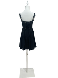 Black Romance Mini Dress