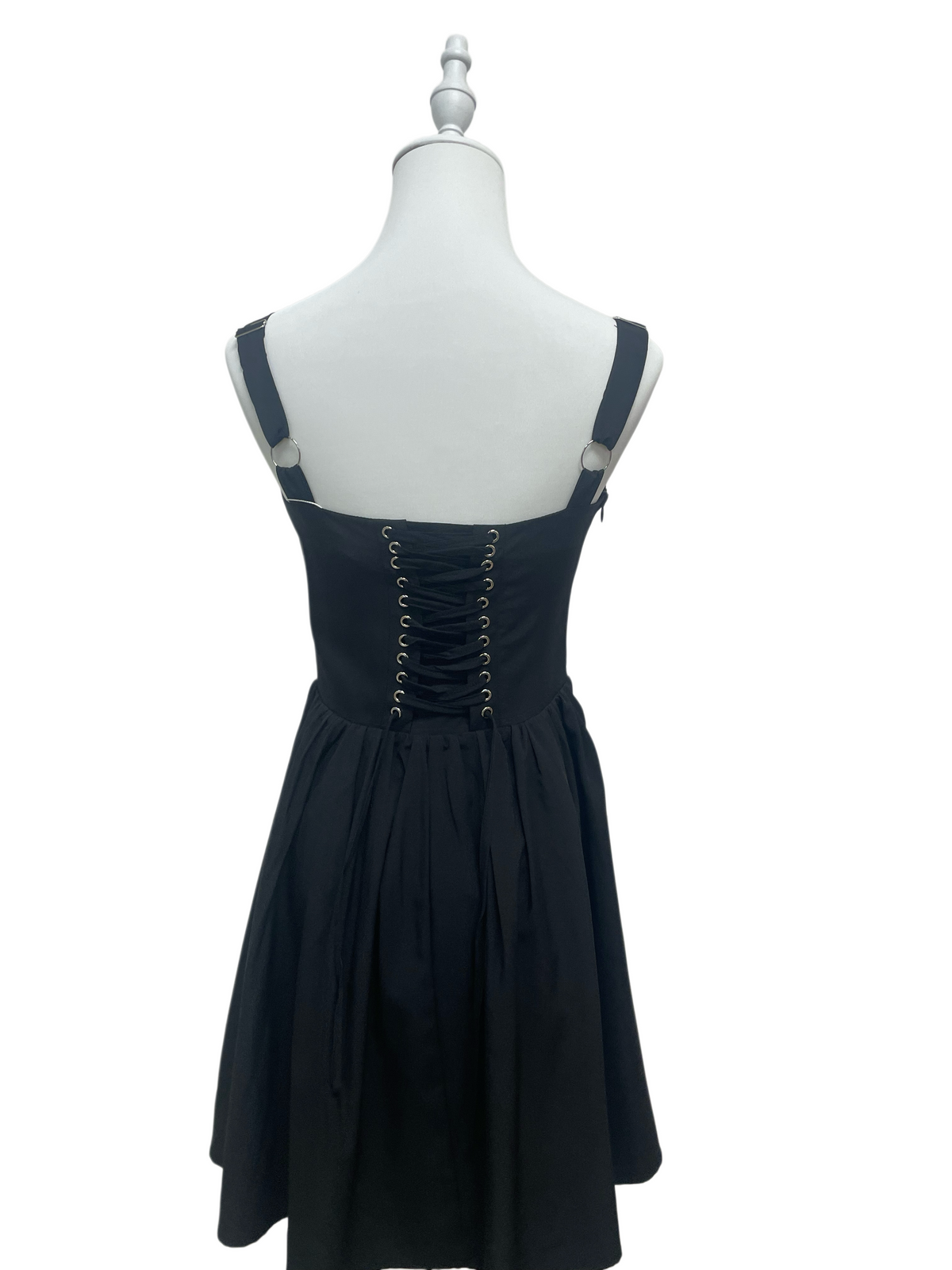 Black Romance Mini Dress