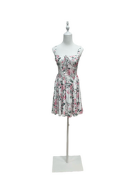 Blushing Rose Lace Mini Dress
