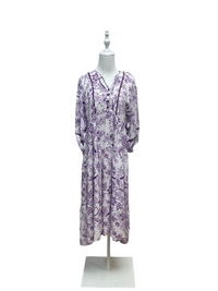 Lavender Garden Maxi Dress