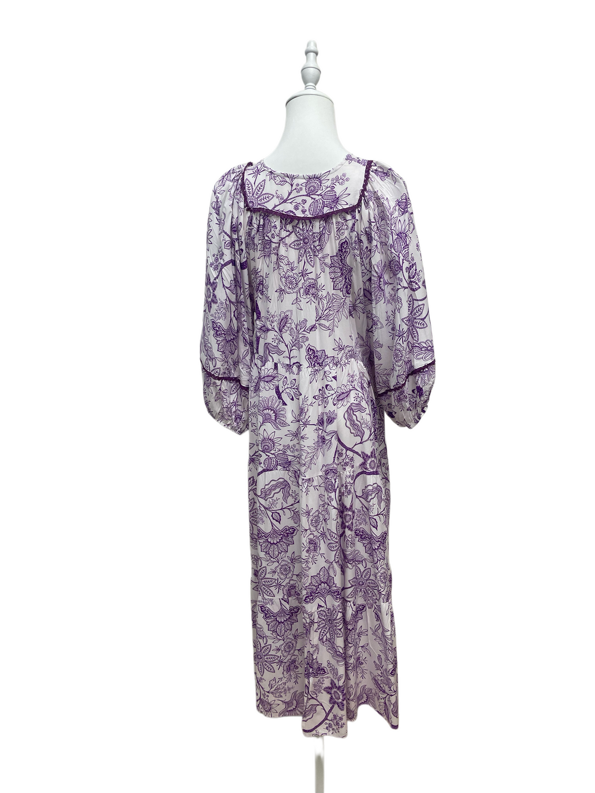Lavender Garden Maxi Dress