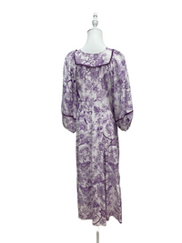 Lavender Garden Maxi Dress