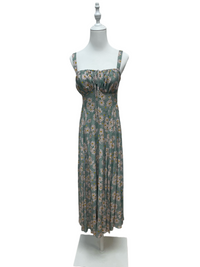 Sage Daisy Maxi Dress