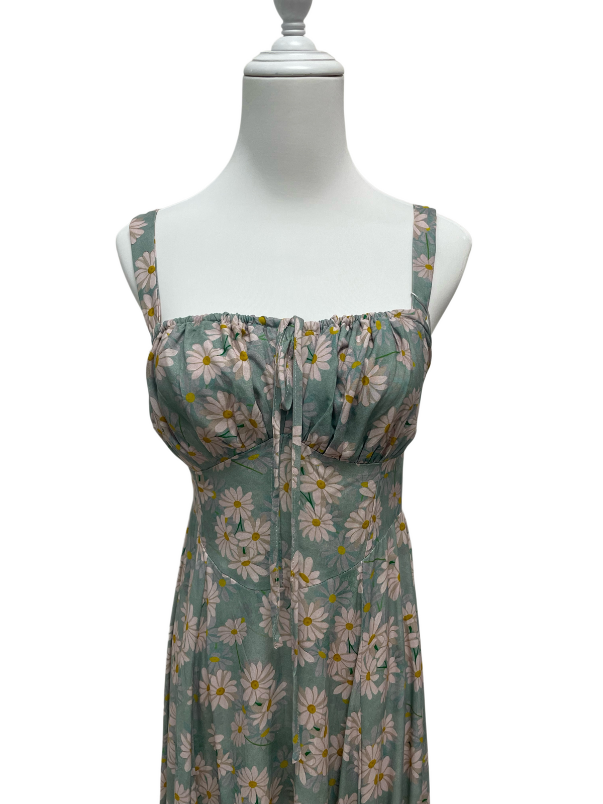 Sage Daisy Maxi Dress