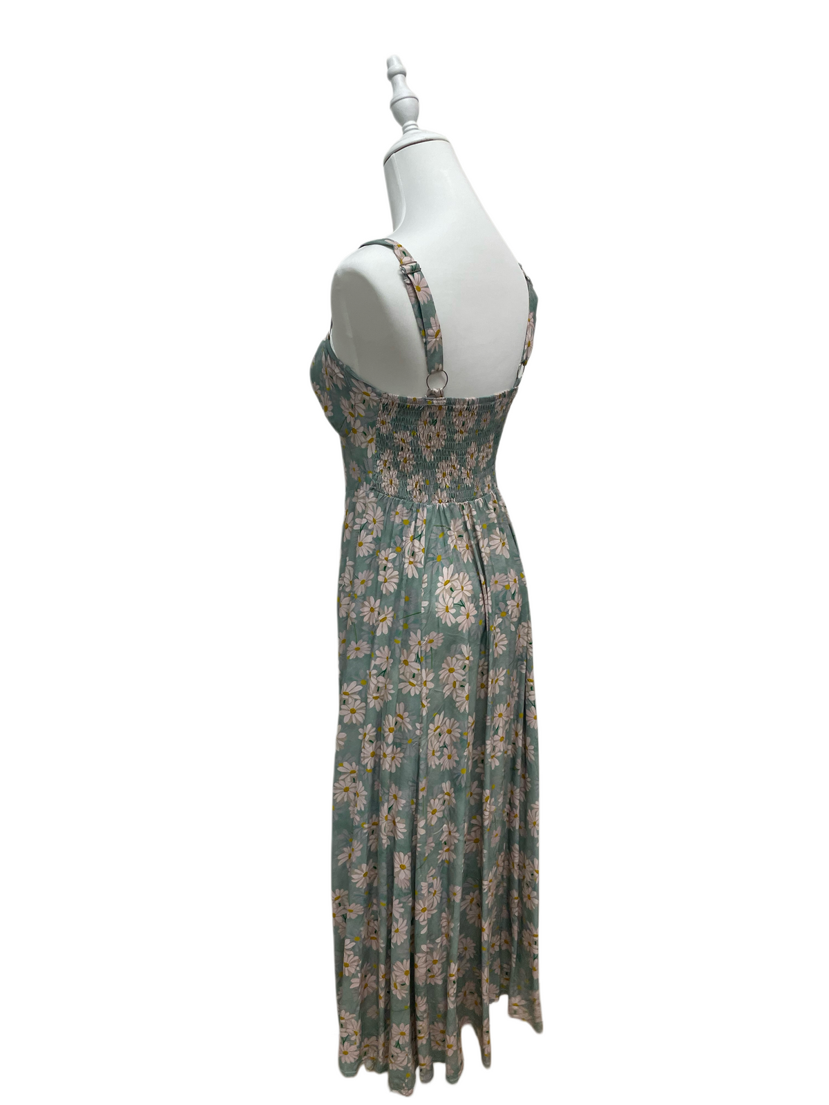 Sage Daisy Maxi Dress