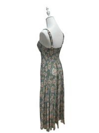 Sage Daisy Maxi Dress
