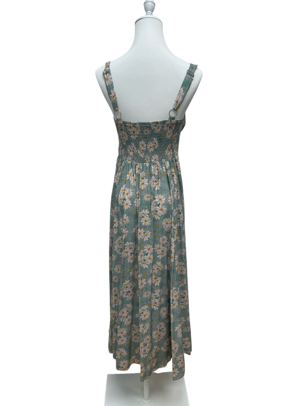 Sage Daisy Maxi Dress