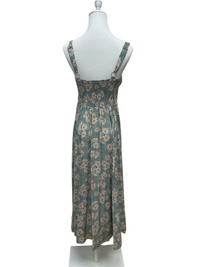 Sage Daisy Maxi Dress