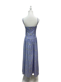 Lavender Meadow Maxi Dress