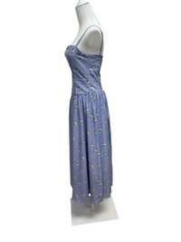 Lavender Meadow Maxi Dress