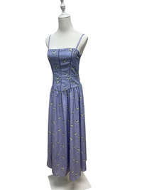 Lavender Meadow Maxi Dress