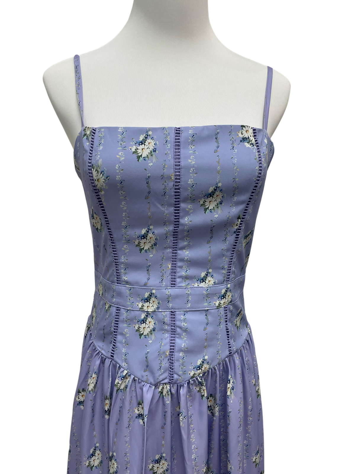 Lavender Meadow Maxi Dress