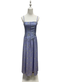 Lavender Meadow Maxi Dress