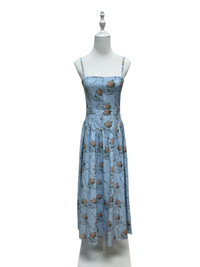 Belle Ribbon Maxi Dress