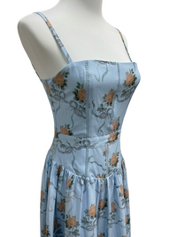 Belle Ribbon Maxi Dress