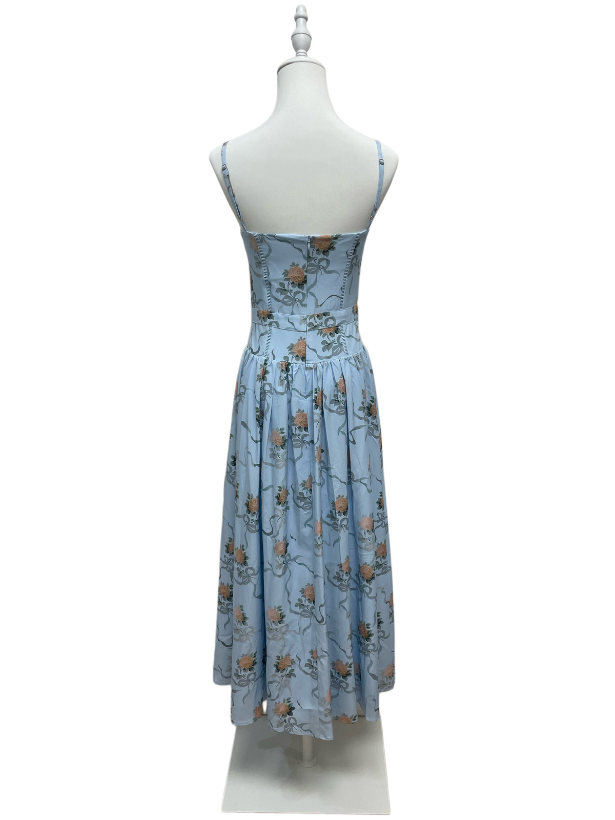Belle Ribbon Maxi Dress