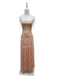 Peach Blossom Co-Ord Set