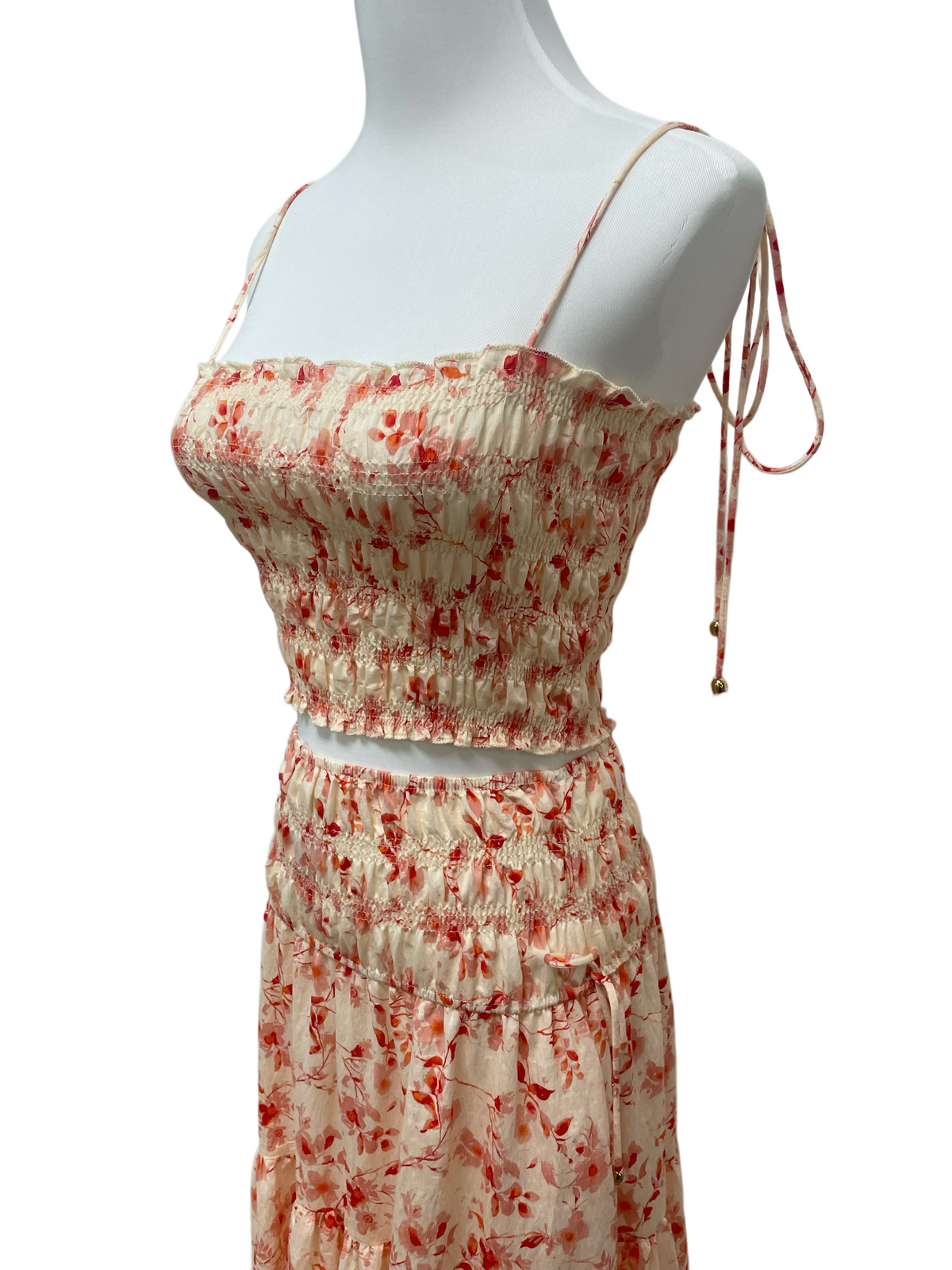 Peach Blossom Co-Ord Set