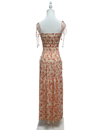 Peach Blossom Co-Ord Set