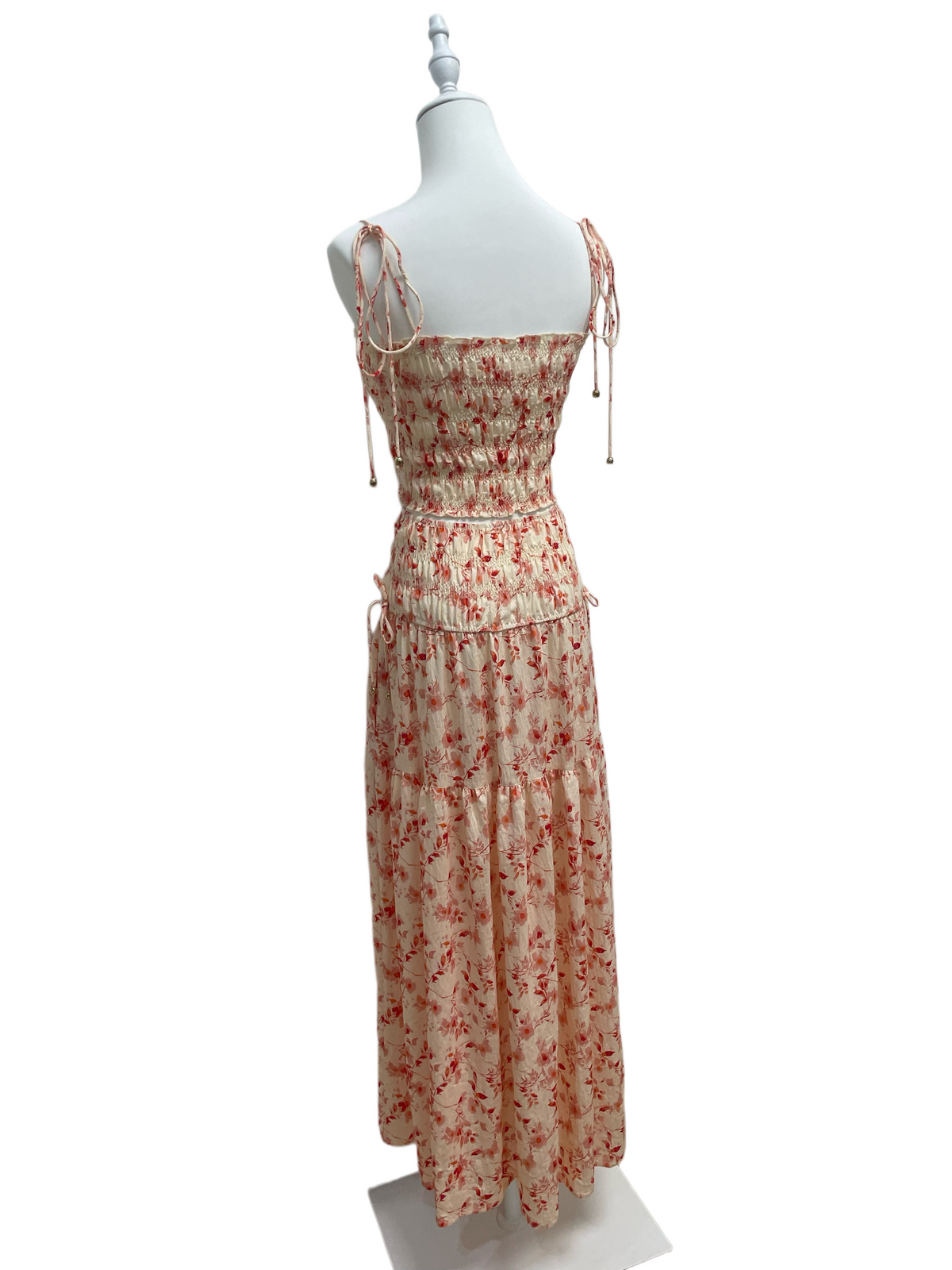 Peach Blossom Co-Ord Set