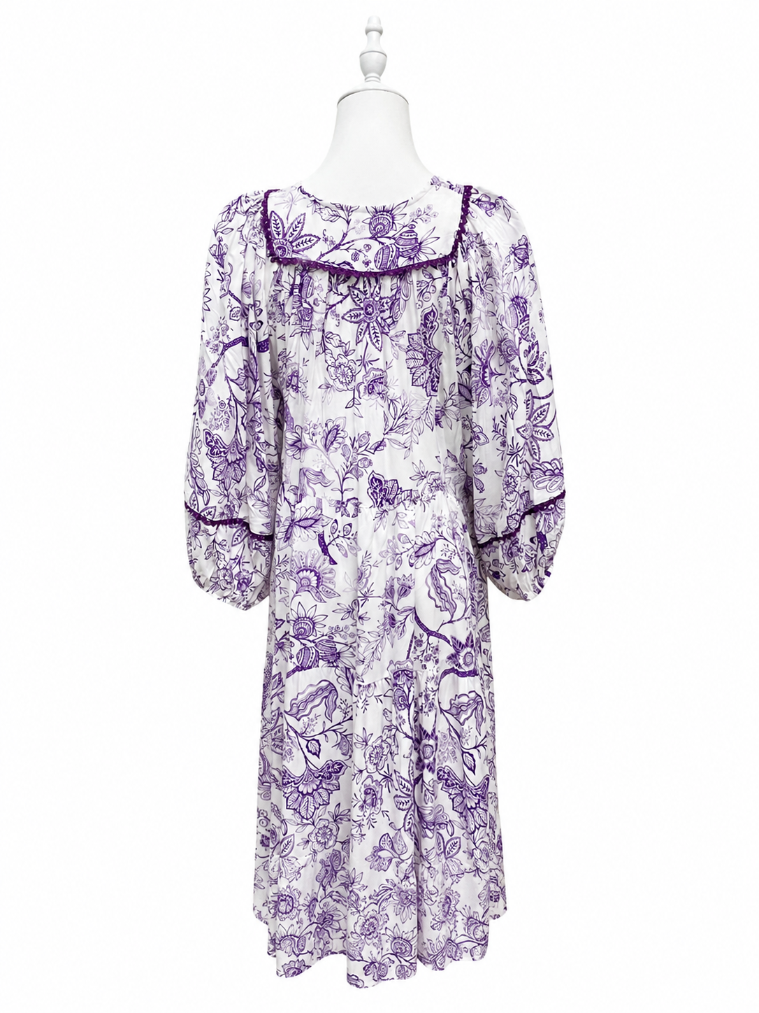 Lavender Garden Maxi Dress